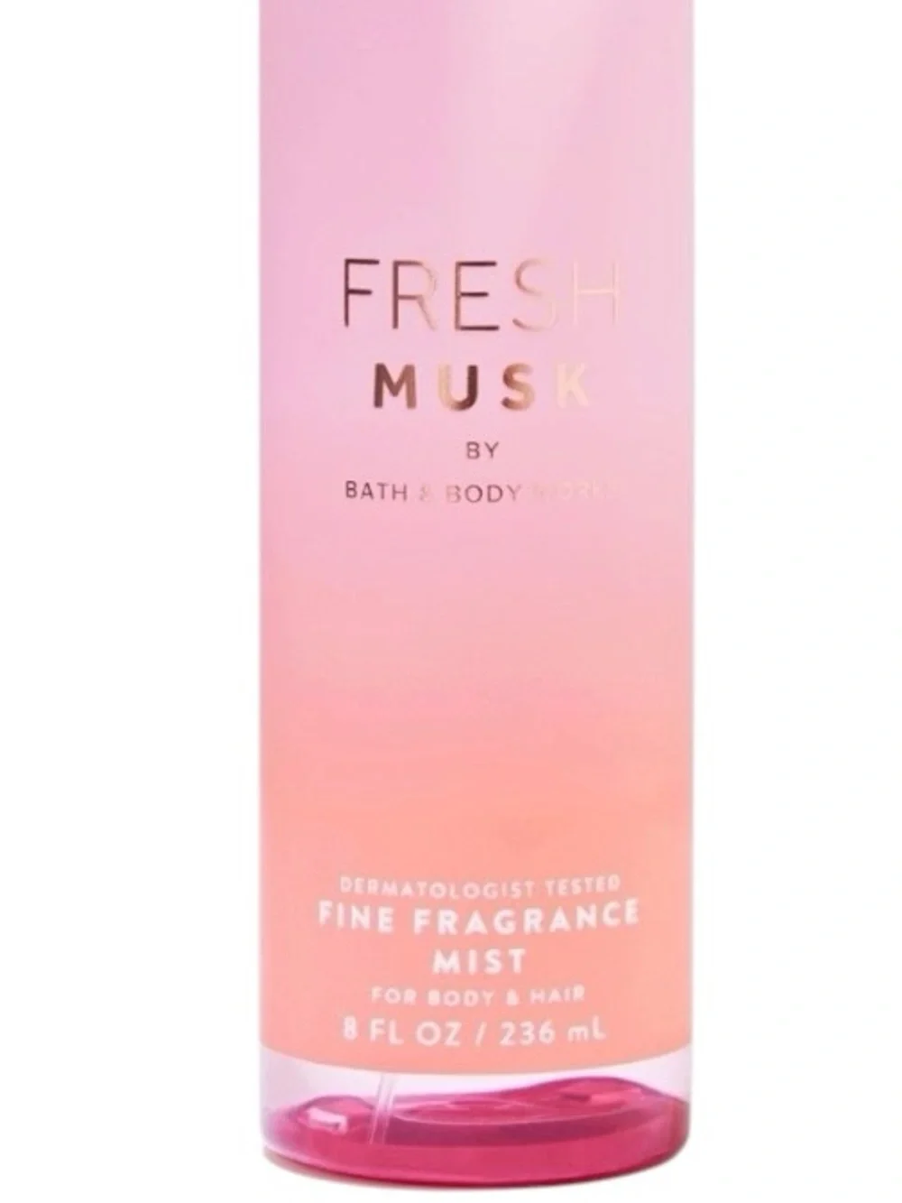 3X Bath & Body Works FRESH MUSK Body Care Collection Set Bundle